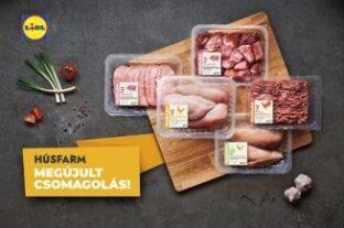 Új csomagolásban a Lidl Húsfarm családja