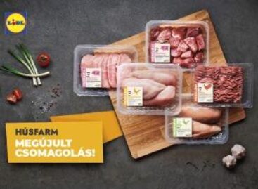 Lidl’s Húsfarm products get new packaging