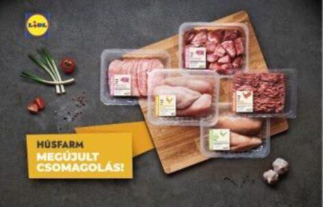 Lidl’s Húsfarm products get new packaging