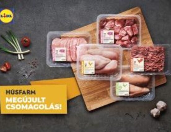 Lidl’s Húsfarm products get new packaging