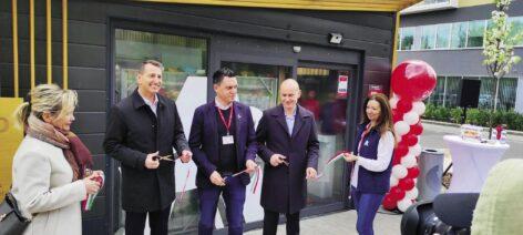 Auchan GO: the first smart store is now open in Budapest