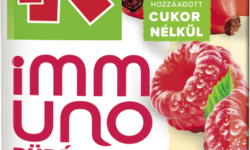 Kubu Immuno püré 100%  2-féle ízben: málna-csipkebogyó és körte-bodzabogyó