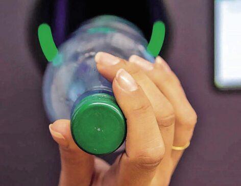Reverse vending machines for festivals
