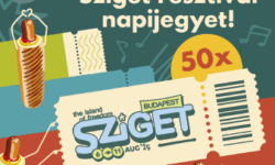 Shell Café hot doggal a Szigetre!