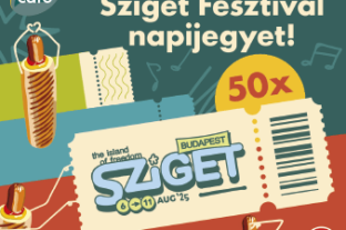 Shell Café hot doggal a Szigetre!