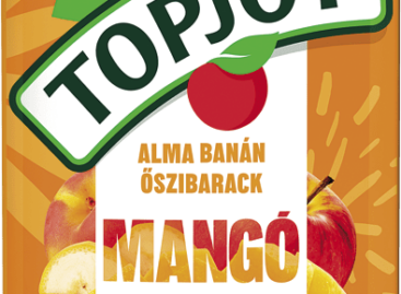 Topjoy XXL püré  2-féle ízben: kaktusz és mangó