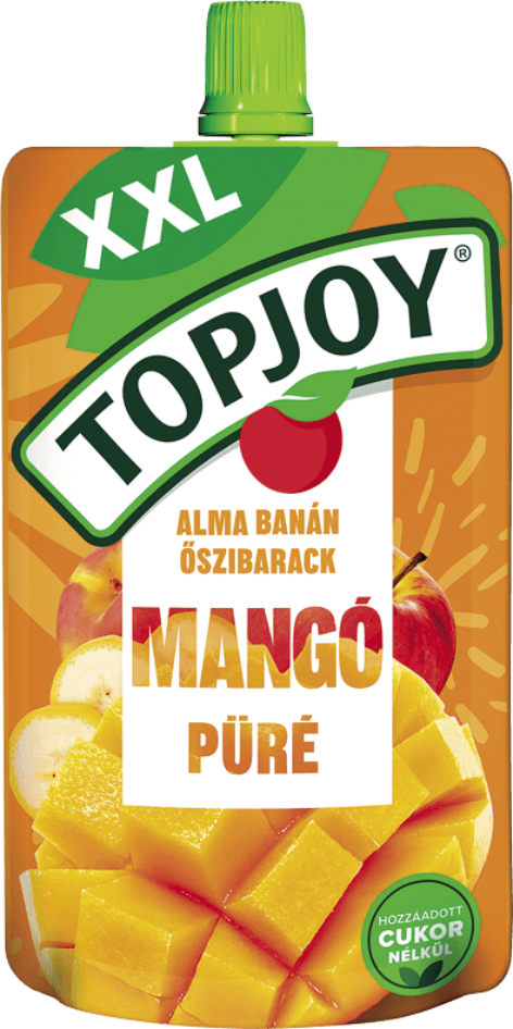 Topjoy XXL purée – cactus and mango