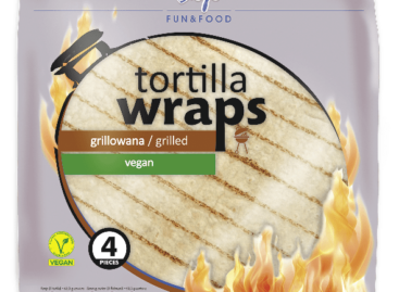 DIJO Tortilla 4 db 250 g többféle ízesítésben