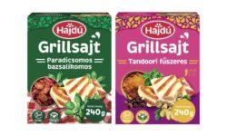 Új Hajdú grillsajt ízek