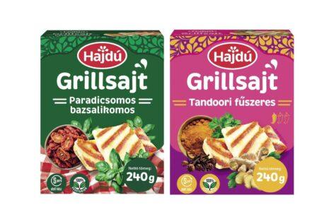 Hajdú grilling cheese in new flavours