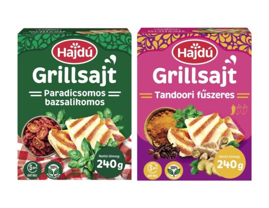 Új Hajdú grillsajt ízek