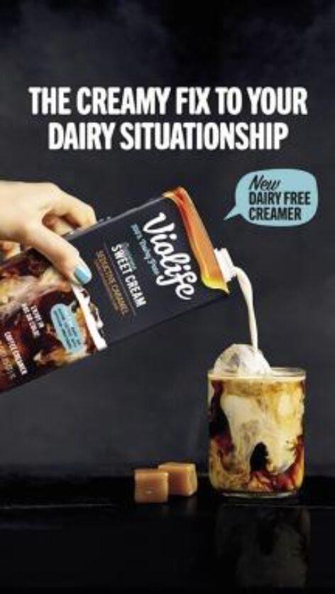 Violife rolls out creamy coffee whitener made from lentils
