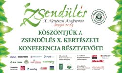 Operatív idők – X. Zsendülés Kertészeti Konferencia