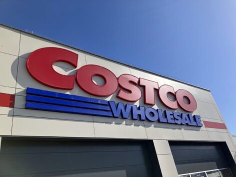 Store visit at American retail giant Costco Wholesale in Sweden