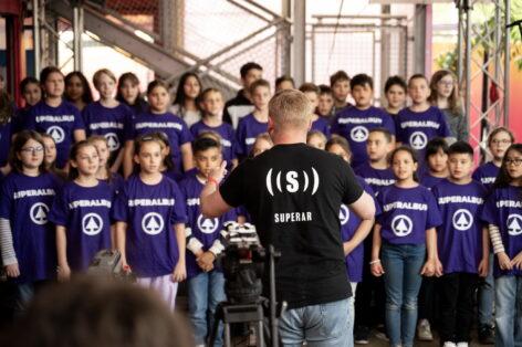 10 artists, 1 cause, 1 SUPERALBUM – because every child’s voice matters