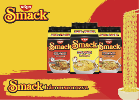 Smack XXL-Pack 3×100 g