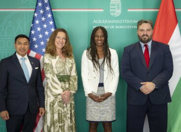 Aranykorát élik a magyar-amerikai agrárdiplomáciai kapcsolatok