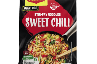Maggi Magic Asia pirított tészták friss hozzávalókkal