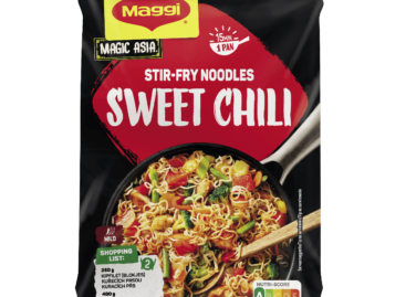 Maggi Magic Asia pirított tészták friss hozzávalókkal
