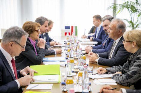 Franciaországgal közösek a céljaink az európai agráriumot illetően