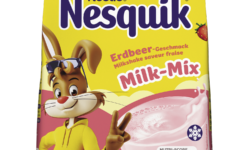 NESQUIK STRAWBERRY MILK-MIX: EPRES ÍZŰ ÍZESÍTŐ ITALPOR 350 G