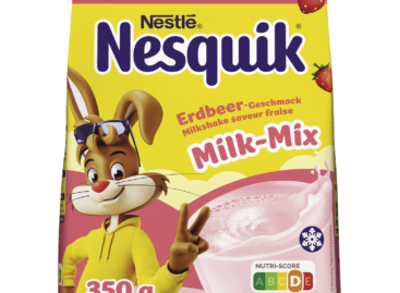 NESQUIK STRAWBERRY MILK-MIX: Strawberry flavoured milk mix 350 G