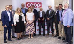 A COOP újabb négy évig a Magyar Olimpiai Csapat mellett
