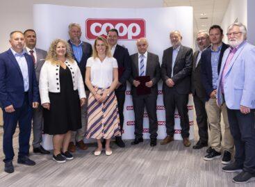 COOP stays with the Hungarian Olympic Team for another four years