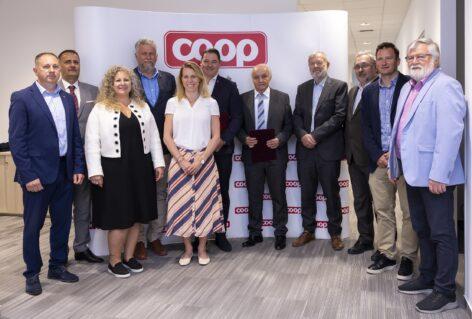 A COOP újabb négy évig a Magyar Olimpiai Csapat mellett