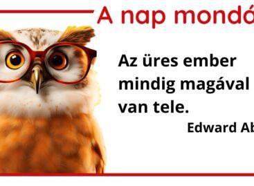 A nap mondása