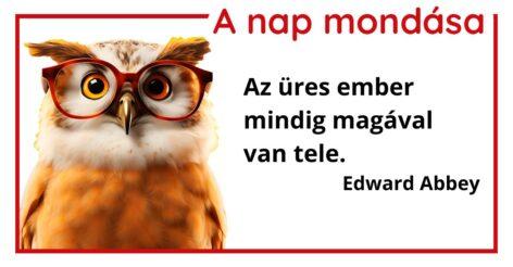 A nap mondása