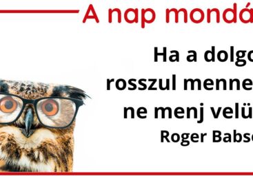 A nap mondása