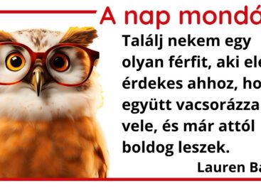 A nap mondása