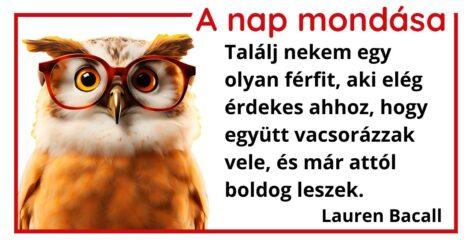 A nap mondása