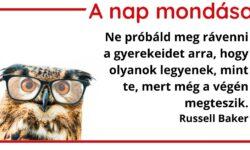 A nap mondása