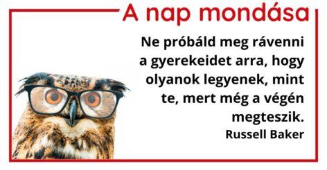A nap mondása
