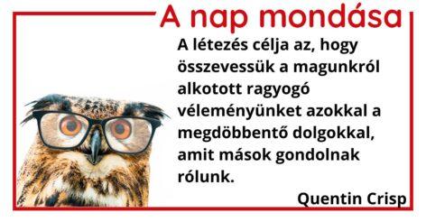 (HU) A nap mondása
