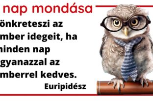 A nap mondása
