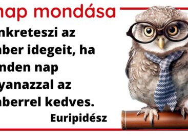 A nap mondása