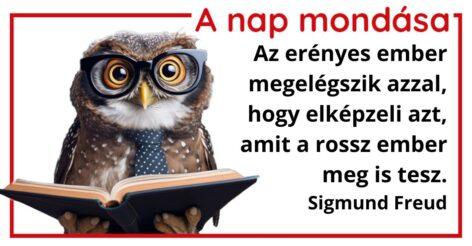 (HU) A nap mondása