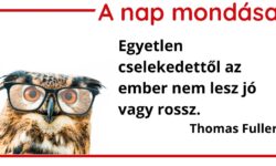 A nap mondása