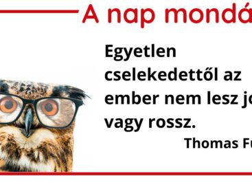 A nap mondása