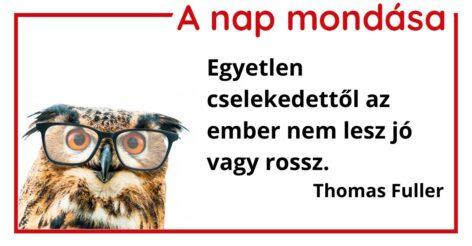 A nap mondása