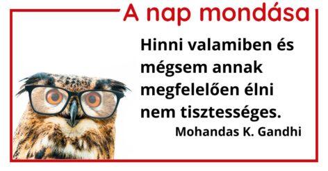 A nap mondása