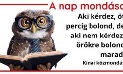 A nap mondása