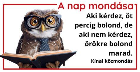 A nap mondása