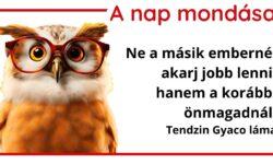 A nap mondása