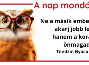 (HU) A nap mondása