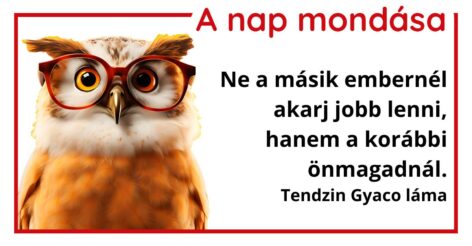 A nap mondása