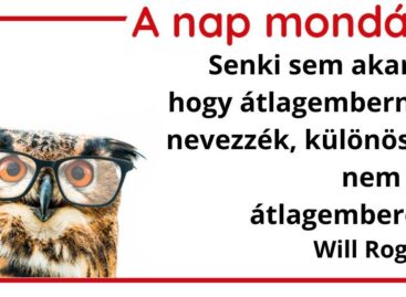 A nap mondása